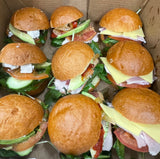 Mix picnic savory box sliders