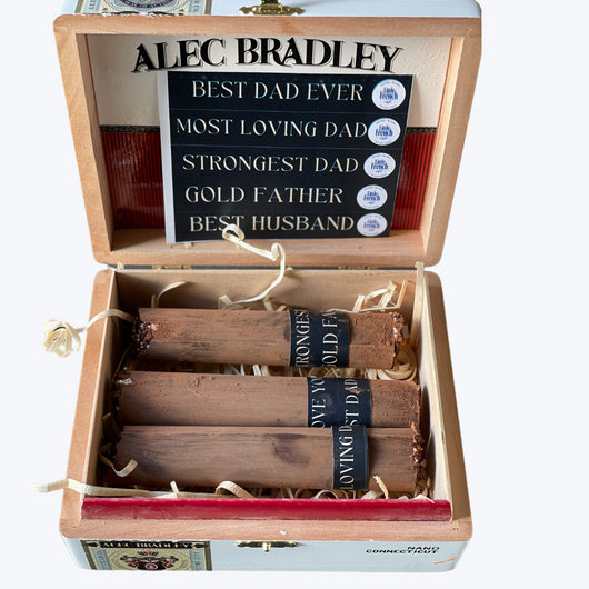 Father's Day cigars box