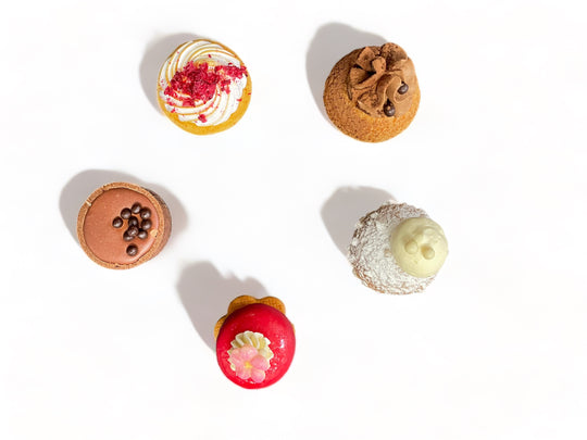 Mini Desserts Assorted (Box of 5)