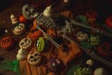 Halloween Macaron Monster Mix Box 10