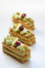 Mille-feuille impérial- pistachio