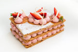 Mille-feuille - strawberry 🍓 and cream
