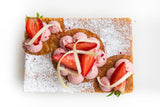 Mille-feuille - strawberry 🍓 and cream