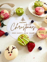 2025 Macaron box of 5 or 10 macarons