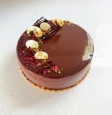 birthday chocolate cake