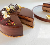 birthday chocolate cake