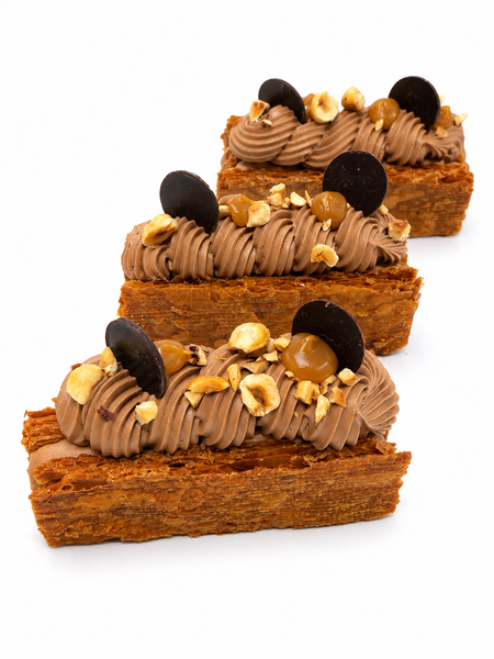 Chocolate Hazelnut Millefeuille