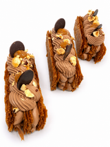 Chocolate Hazelnut Millefeuille