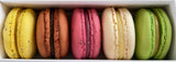 5 Mixed Flavours of Macarons in a gift box