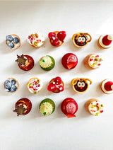 Christmas mini tartelettes box of 5 or 15 pieces