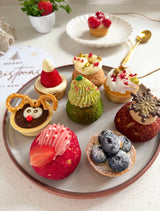 Christmas mini tartelettes box of 5 or 15 pieces
