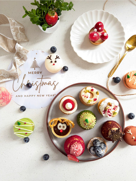 Christmas mini tartelettes box of 5 or 15 pieces