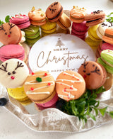 🎄 Couronne de Macarons de Noël / Christmas Macaron Wreath ✨