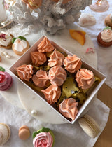 Perle de Meringue Chocolat noir