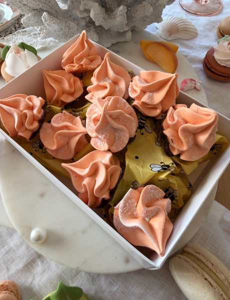 Perle de Meringue Chocolat noir