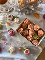 Perle de Meringue Chocolat noir