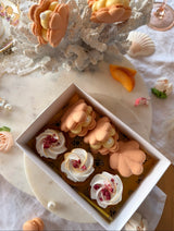 Coffret goûter Elégance box of 6 pieces