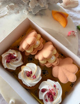 Coffret goûter Elégance box of 6 pieces