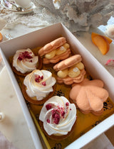Coffret goûter Elégance box of 6 pieces