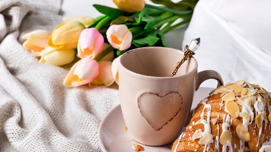 French breakfast to share