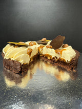 Easter Snickers Tart  (made for sharing)