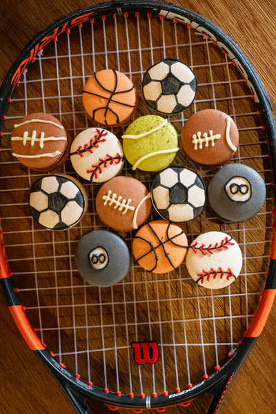 Sport Macaron Box — 6 Pack 🏆 (Copy)