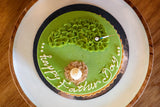 Father’s Day Pistachio Mousse Cake 🏆💚