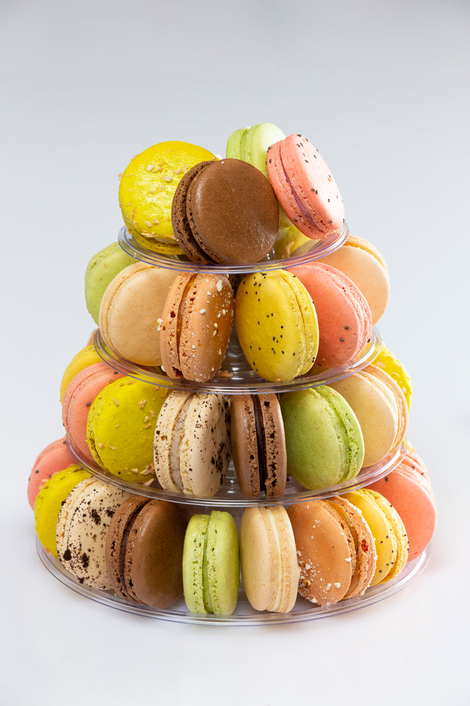 Small Macaroon Macaron Tower