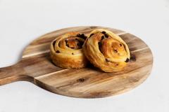 Ready to bake : Frozen pains au raisin (x6)